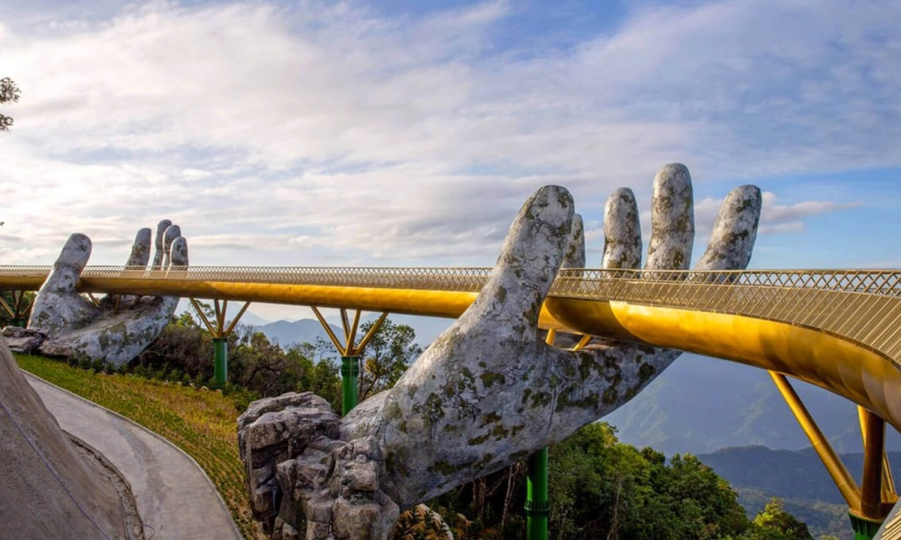 Đừng bỏ lỡ bà nà hill cây cầu vàng
