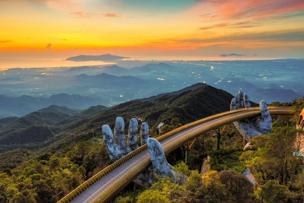 Bạn đã biết cầu vàng đà nẵng xây dựng năm nàoBạn đã biết cầu vàng đà nẵng xây dựng năm nào