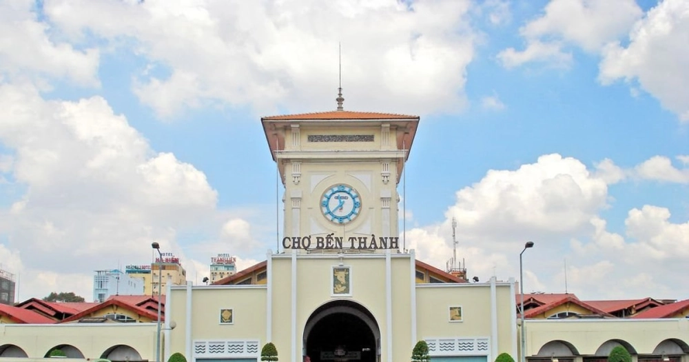 Chia sẻ tọa độ chính xác địa chỉ chợ bến thành