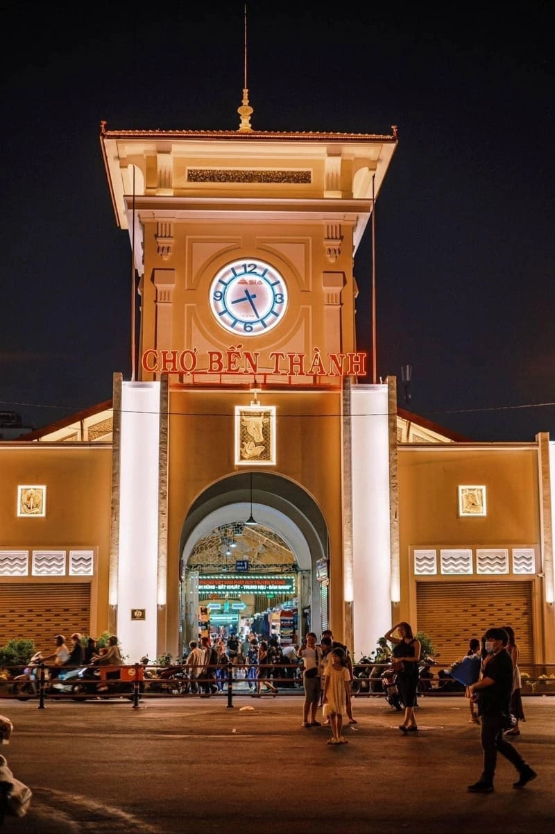 Cùng tìm hiểu xem chợ bến thành có gì hấp dẫn
