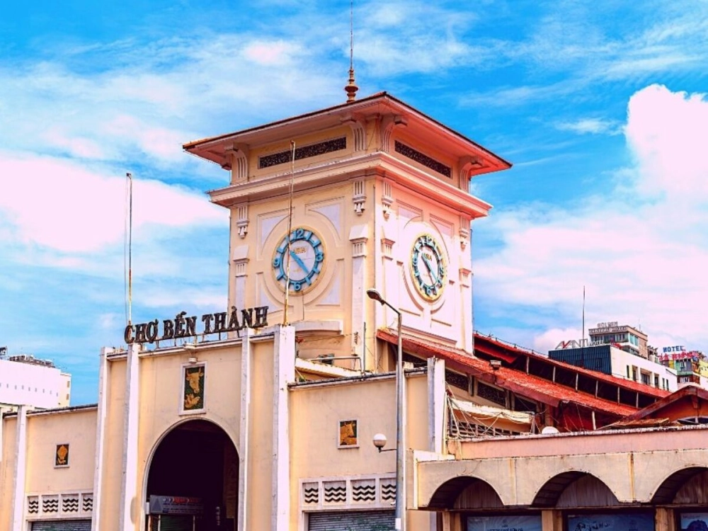 Tham khảo nhanh giới thiệu về chợ bến thành đầy đủ
