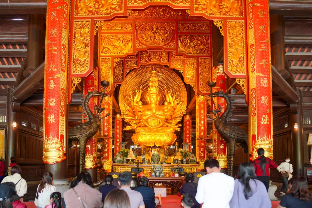 Khám phá chùa bái đính thuộc tỉnh nào