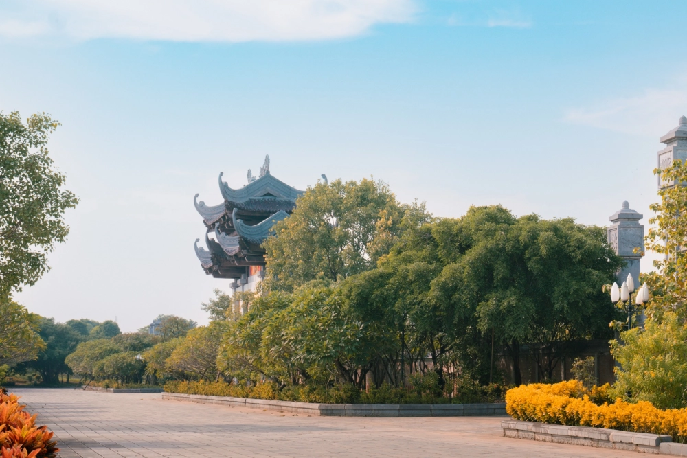 Chiêm ngưỡng hình ảnh bái đính đầy sắc màu