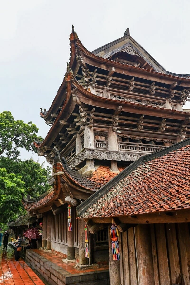 Bạn biết không chùa keo thờ ai từ xa xưa