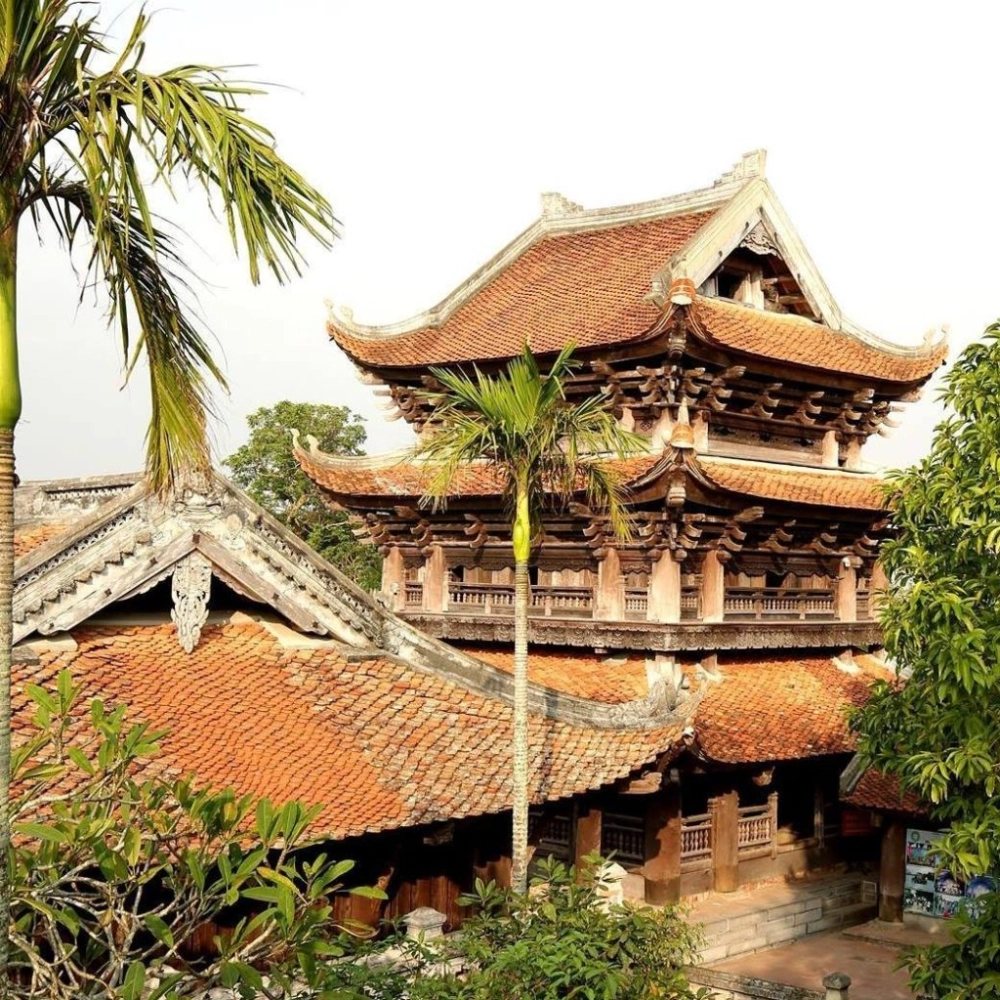 Bài học hay từ thuyết minh về chùa keo thái bình