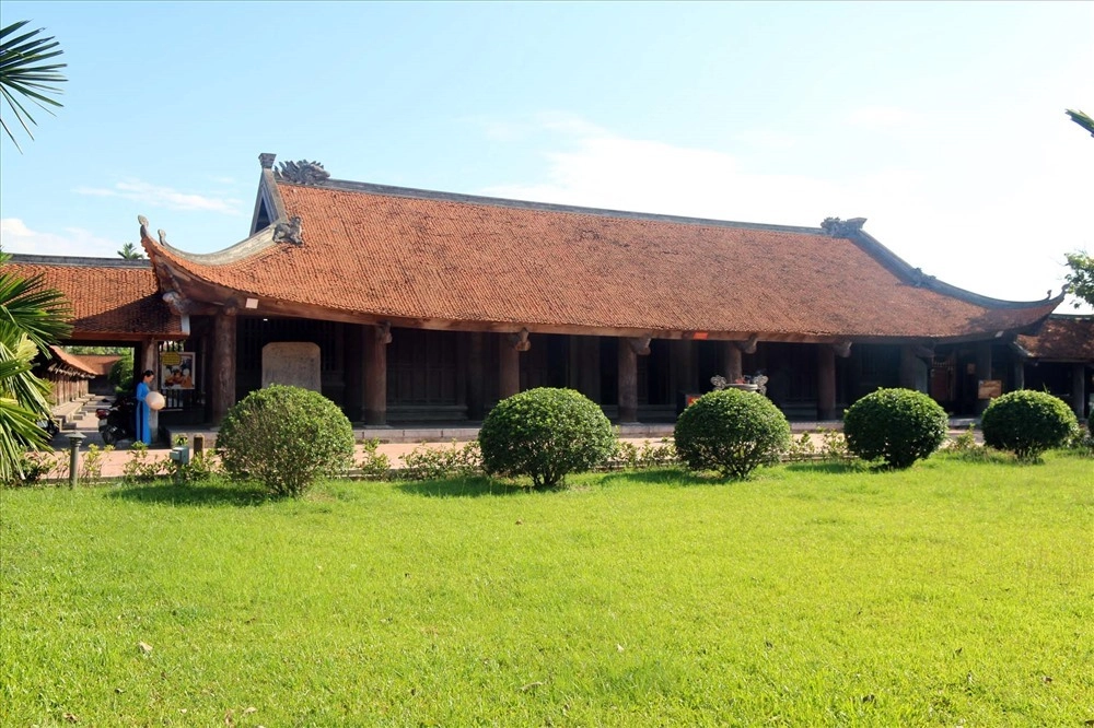 Chiêm ngưỡng vẻ đẹp chùa keo thái bình cổ kính