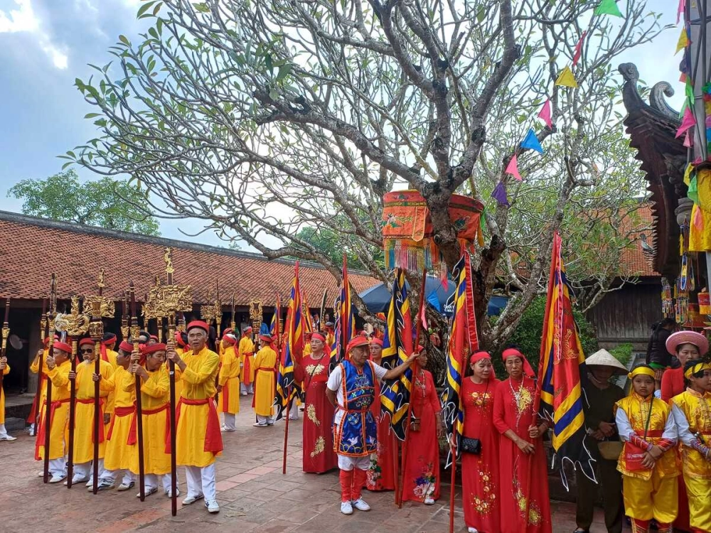 Thông tin lễ hội lễ hội chùa keo thái bình vào ngày nào