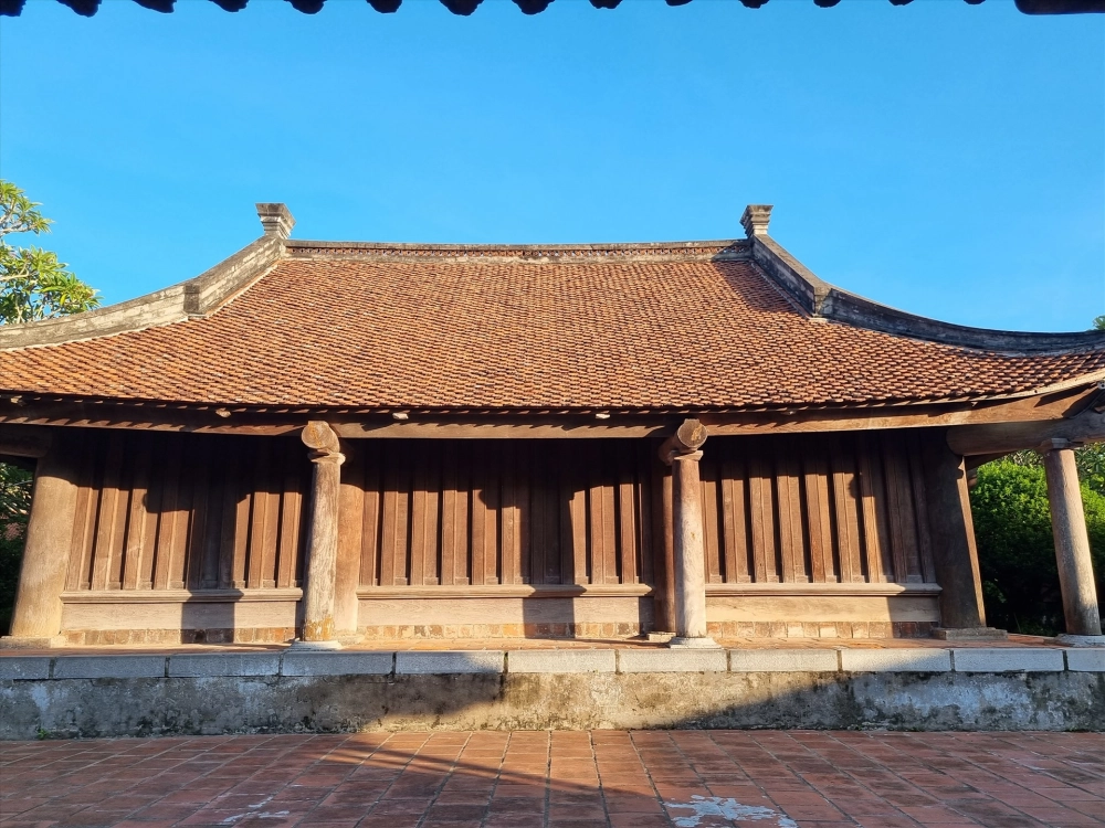 Trọn bộ hình ảnh của chùa keo thái bình độc đáo