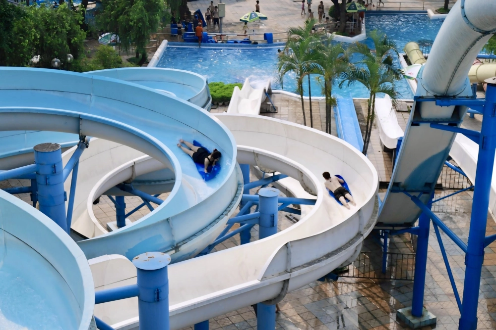 Đọc ngay review công viên nước hồ tây để lên kế hoạch
