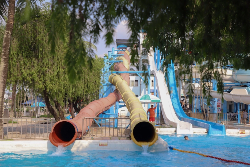 Khám phá địa điểm hot công viên nước tây hồ đông vui