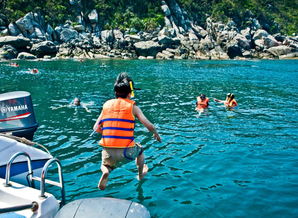 Không thể bỏ qua tour cù lao chàm từ hội an thú vị