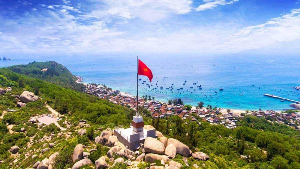 Tò mò không biết cù lao xanh có gì đẹp đến vậy