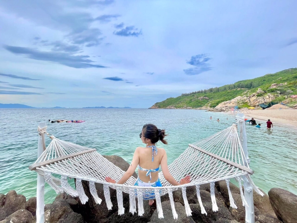 Trải nghiệm cắm trại tại khu dã ngoại cù lao xanh