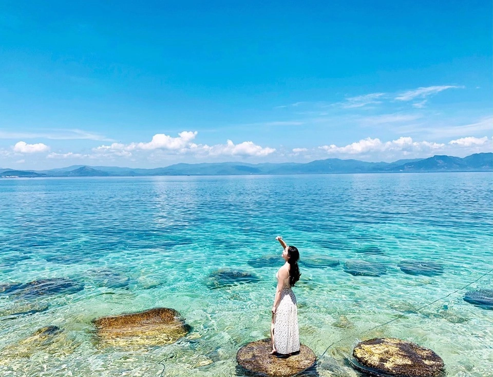 Check in tại bến thuyền cù lao xanh cực chill