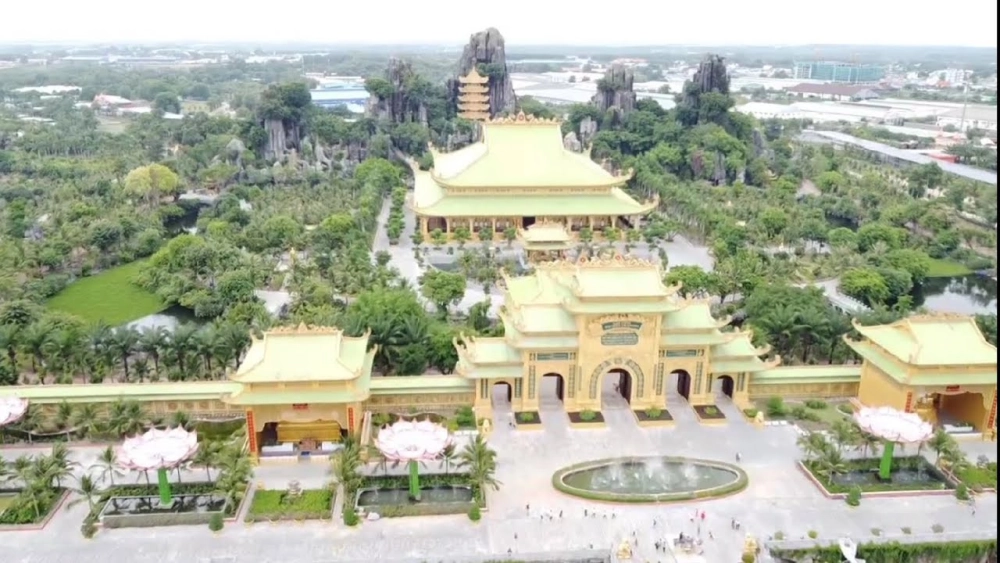 Tìm hiểu khu du lịch đại nam rộng bao nhiêu hecta