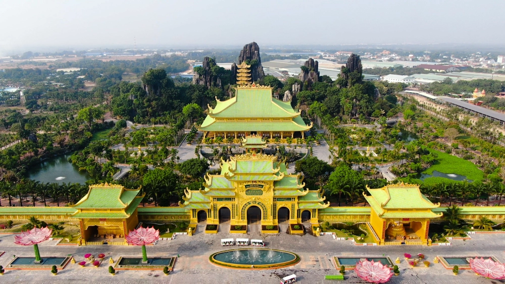 Khám phá diện tích cực lớn khu du lịch đại nam bao nhiêu hecta