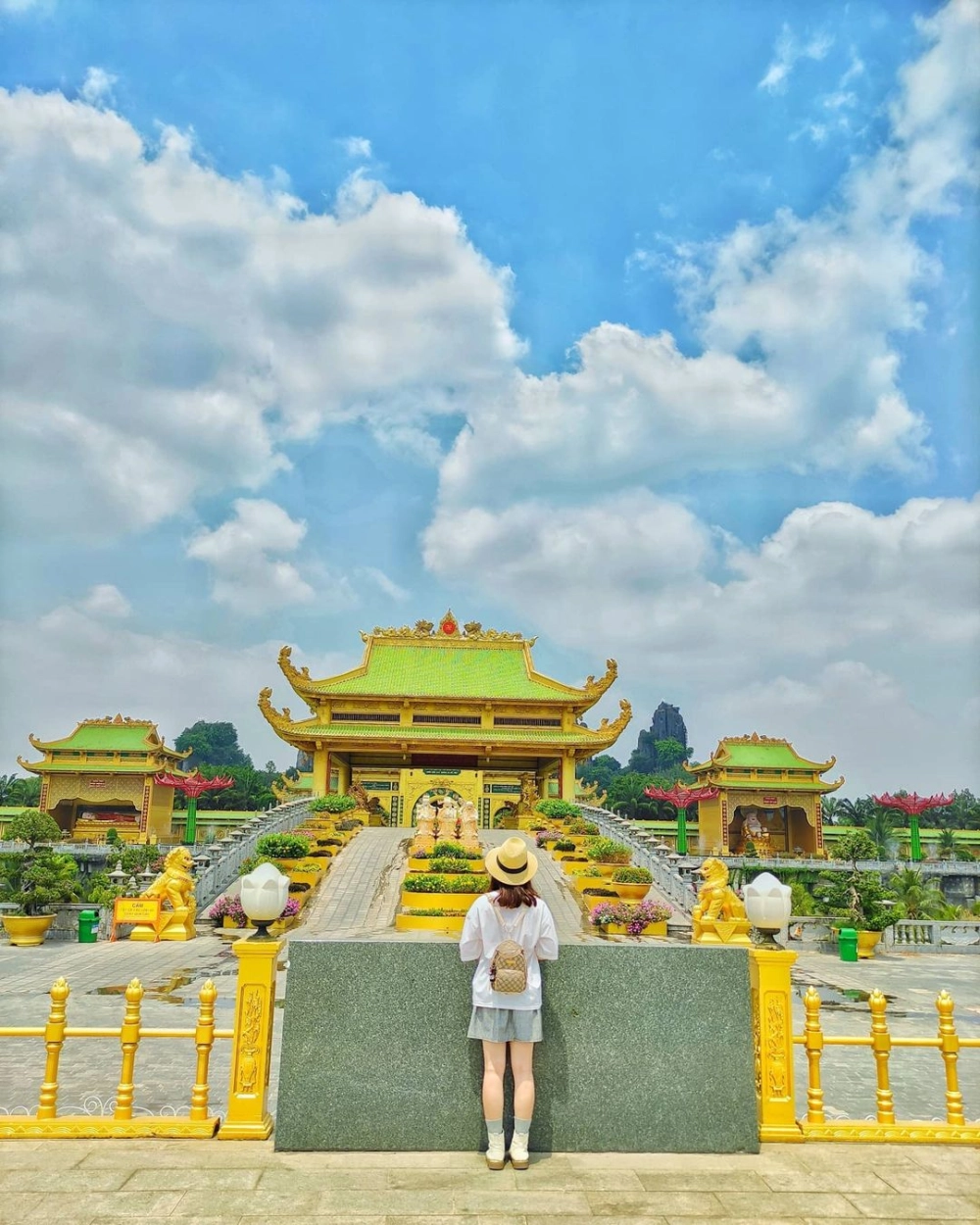 Không cần lo về chi phí, khu du lịch đại nam miễn phí vé vào