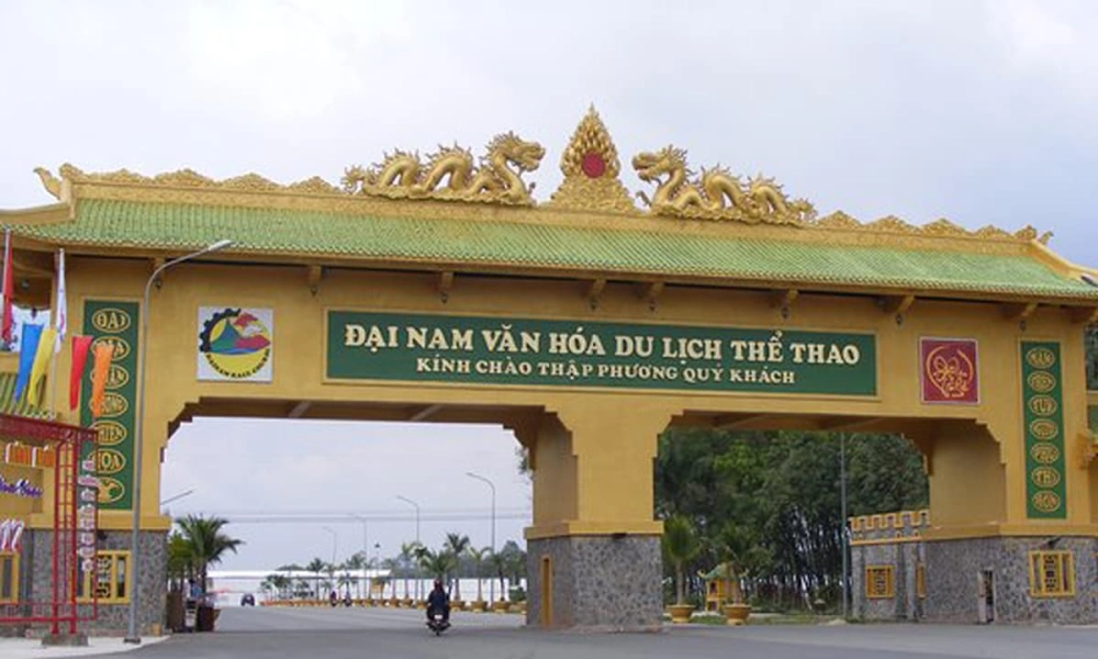 Mua ngay phòng vé khu du lịch đại nam tiện lợi online
