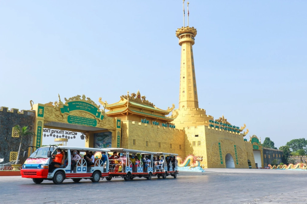 Khám phá khu du lịch đại nam miễn phí vé vào cổng tuyệt vời
