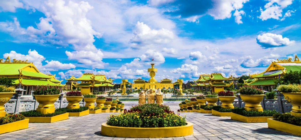 Cùng tìm hiểu khu du lịch đại nam ở đâu dễ dàng