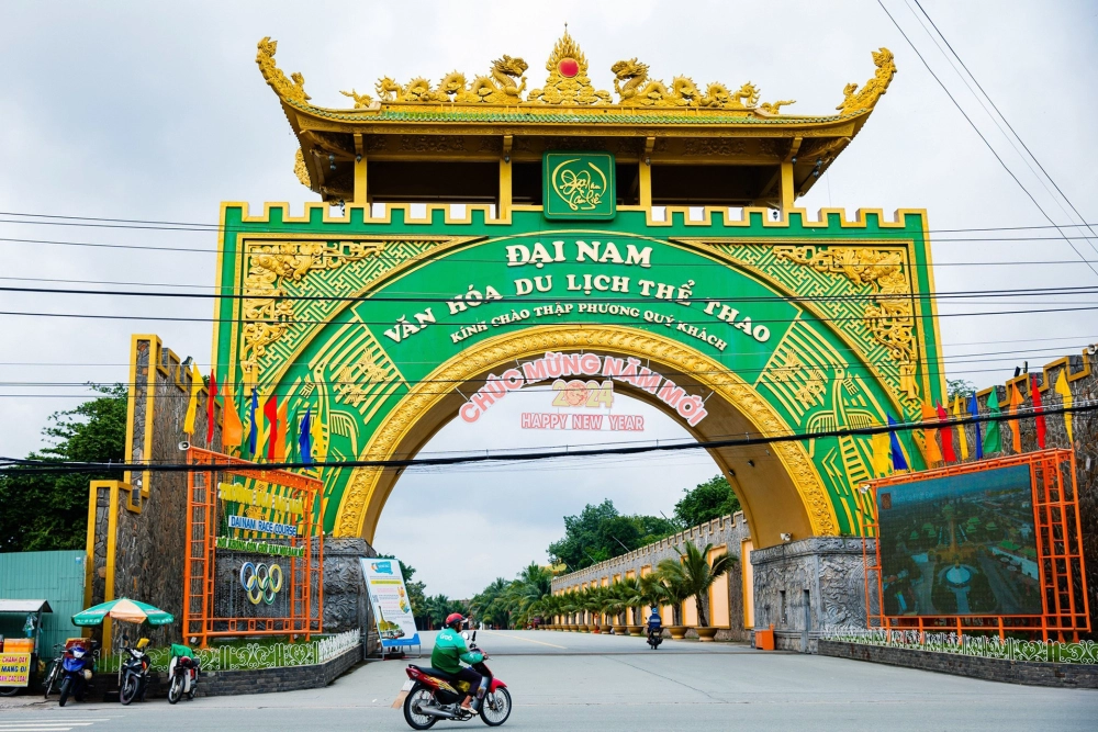 Chiêm ngưỡng hình ảnh của khu du lịch đại nam đẹp mê hồn
