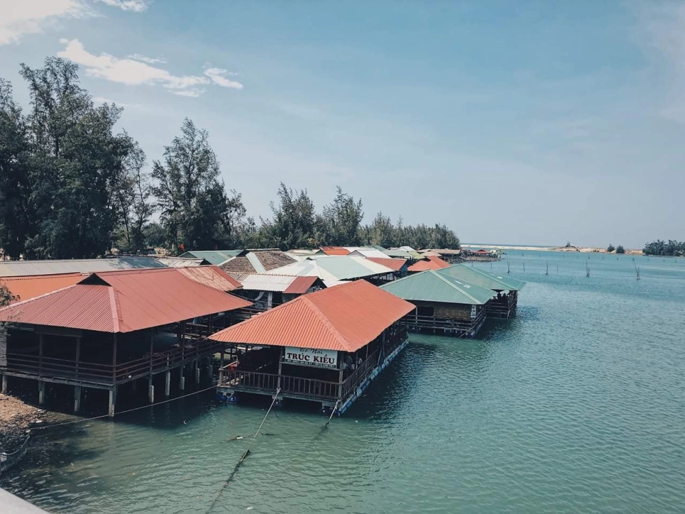 Tham quan đầm ô loan ở phú yên đầy lôi cuốn
