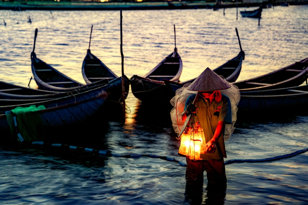 Chiêm ngưỡng hình ảnh đầm ô loan phú yên tuyệt đẹp