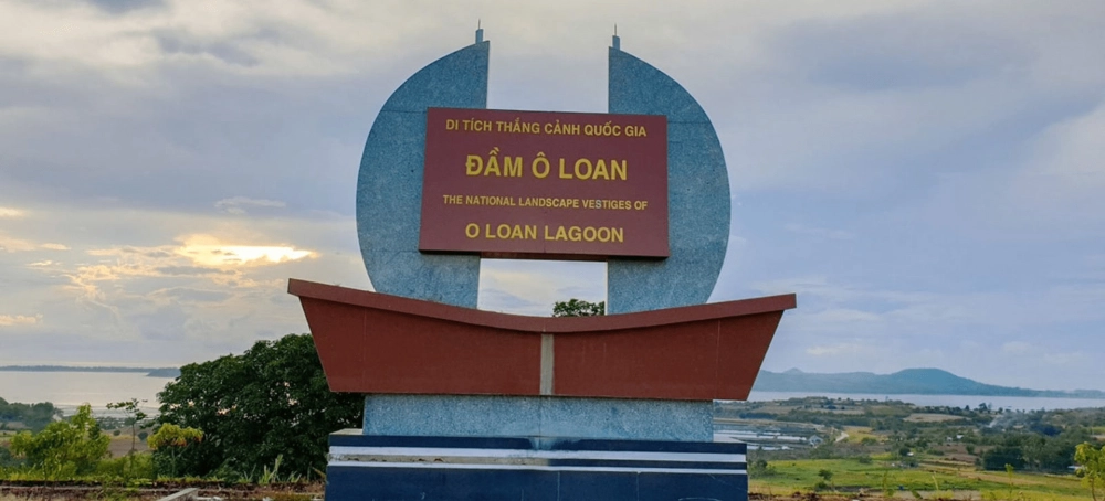 Tìm hiểu thông tin về diện tích đầm ô loan rộng lớn