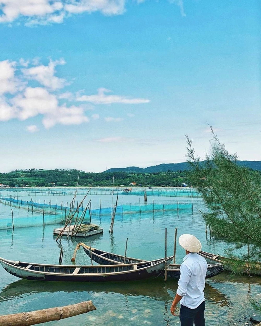 Cùng khám phá đầm ô loan phú yên xinh đẹp này