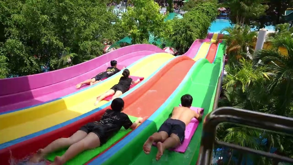 Checkin cực chất tại công viên đầm sen nổi tiếng