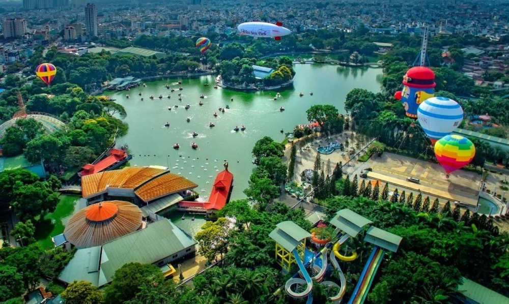Đọc ngay bài đánh giá về công viên nước đầm sen chi tiết