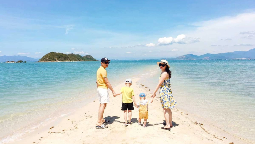 Check in tuyệt đẹp tại đảo điệp sơn vạn ninh