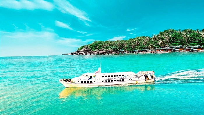 Cập nhật vé tàu đi đảo hòn sơn mới nhất