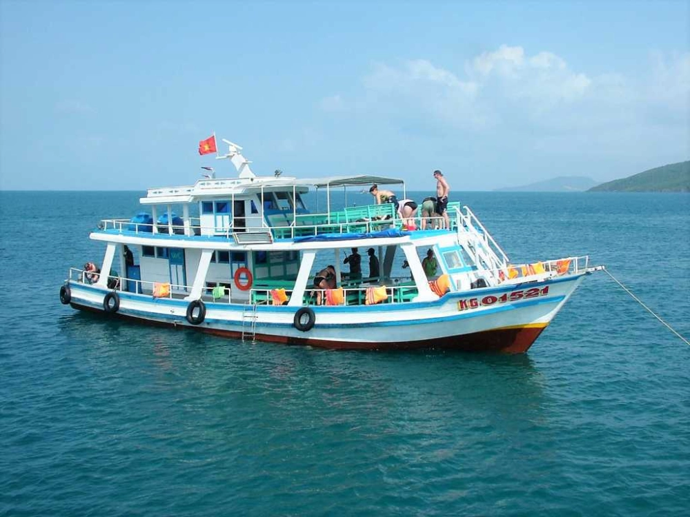 Cập nhật vé tàu đi đảo nam du mới nhất