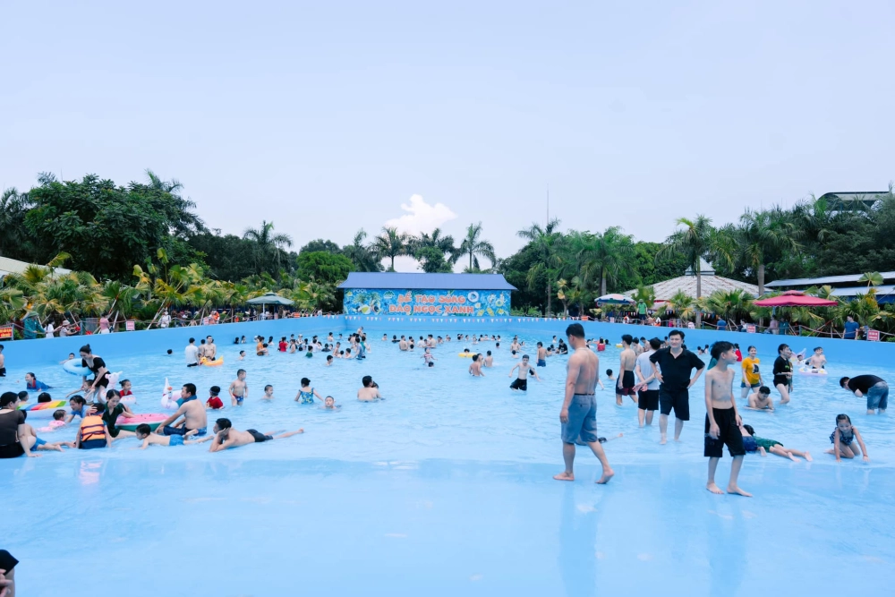 Tìm hiểu khu du lịch đảo ngọc xanh phú thọ tuyệt vời