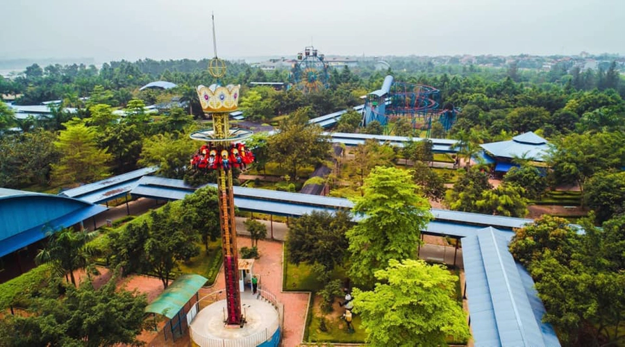 Tận hưởng du lịch đảo ngọc xanh phú thọ thư giãn