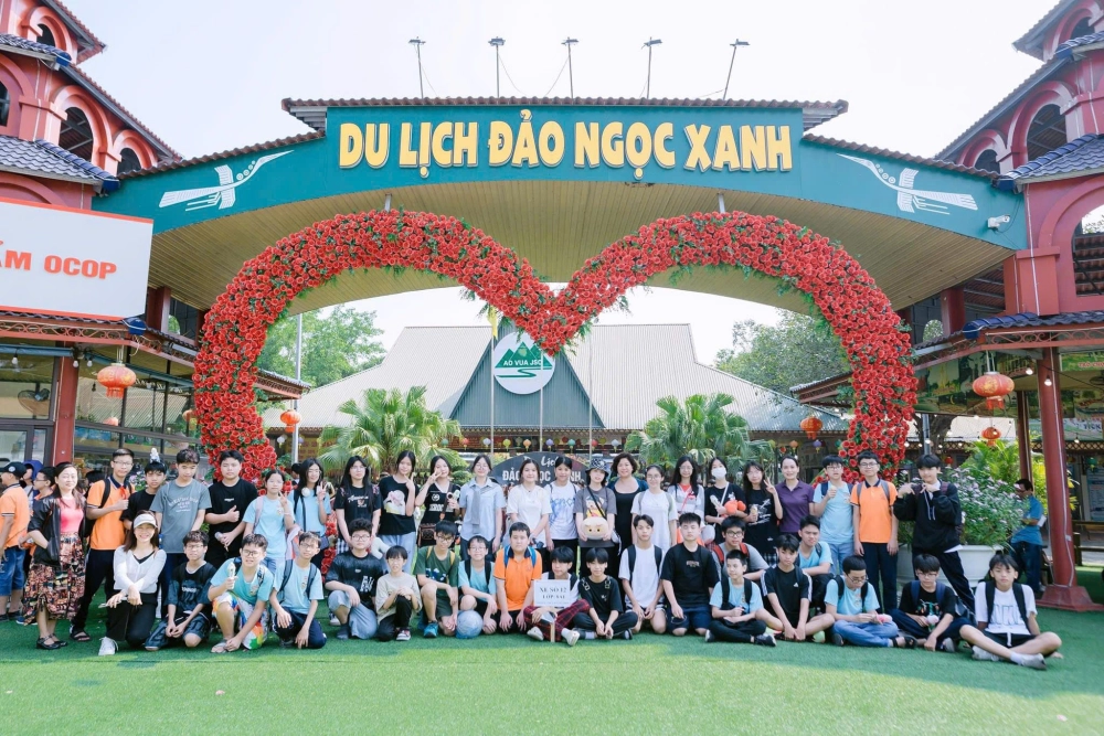 Khám phá khu du lịch đảo ngọc xanh lý tưởng