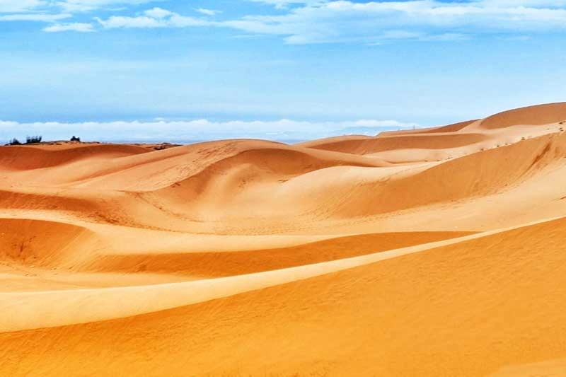 Cùng khám phá kinh nghiệm đi đồi cát bay mũi né thú vị