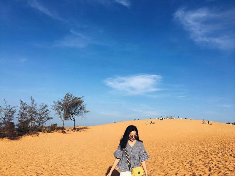 Khám phá tour đồi cát bay mũi né trọn vẹn tại Mũi Né