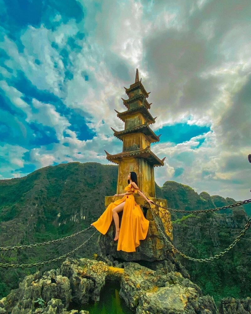 Chiêm ngưỡng khu du lịch hang múa ninh bình ảnh đẹp