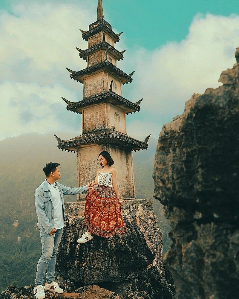 Khám phá đường đi hang múa ninh bình dễ dàng