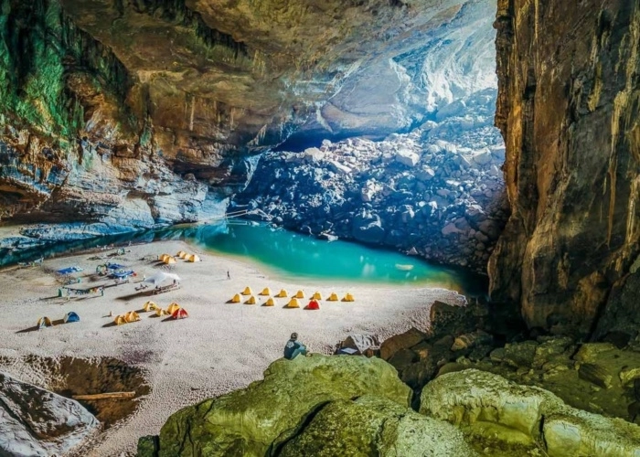 Chiêm ngưỡng chiều dài hang sơn đoòng hoành tráng