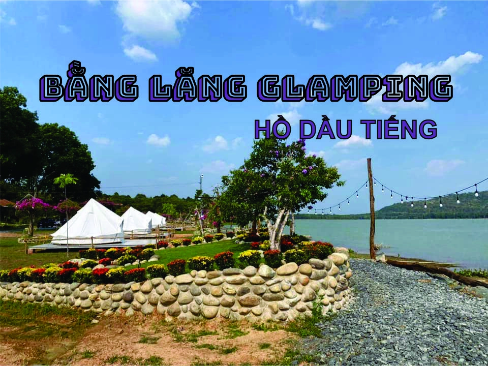 Khám phá bằng lăng glamping hồ dầu tiếng độc đáo