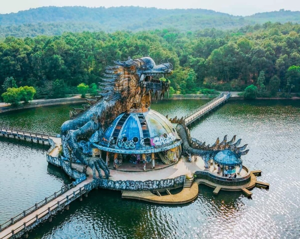 Điểm đến kỳ lạ hồ thuỷ tiên ở huế gây sốt giới trẻ