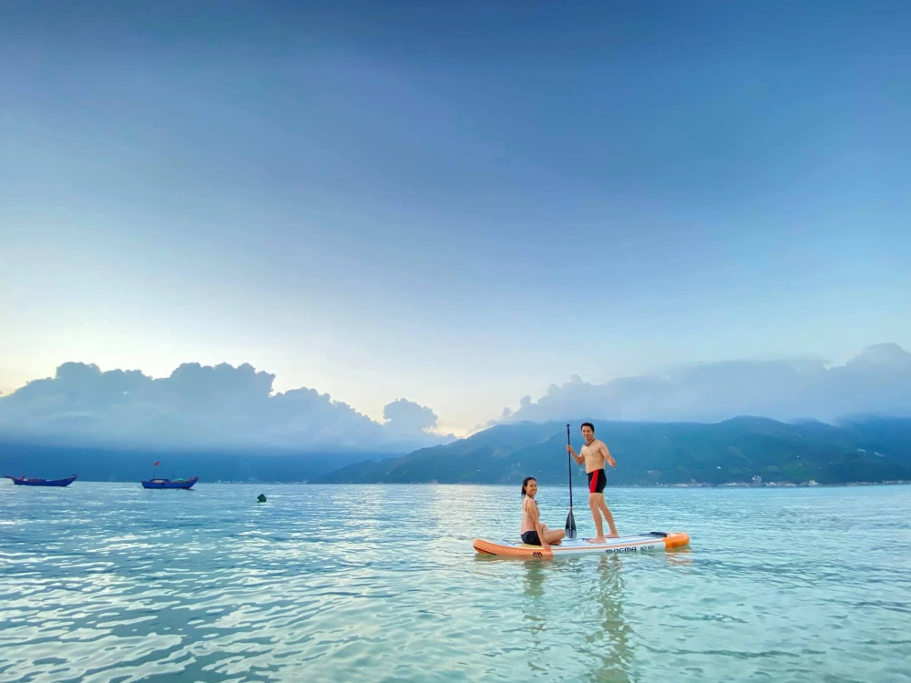 Check in cực chất tại đảo hòn nưa hoang sơ