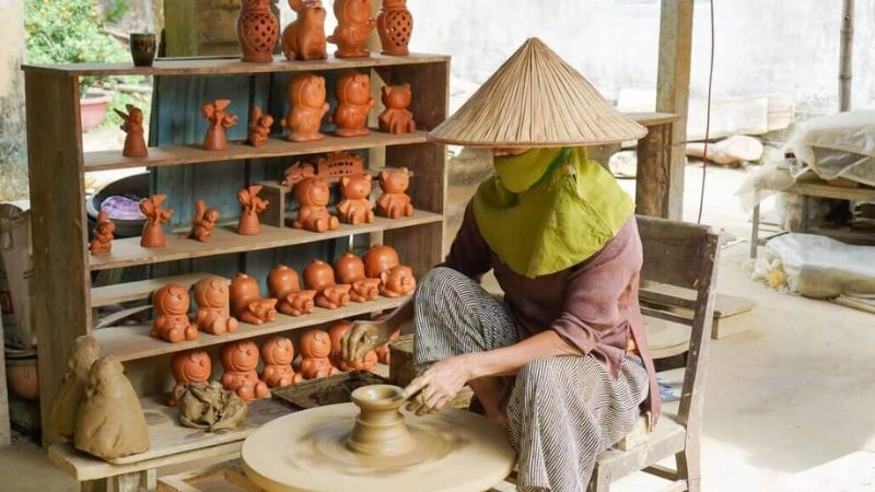 Bộ sưu tập ảnh làng gốm thanh hà mang đậm hồn quê