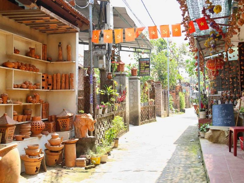 Xem làng gốm thanh hà giờ mở cửa để không bỏ lỡ trải nghiệm