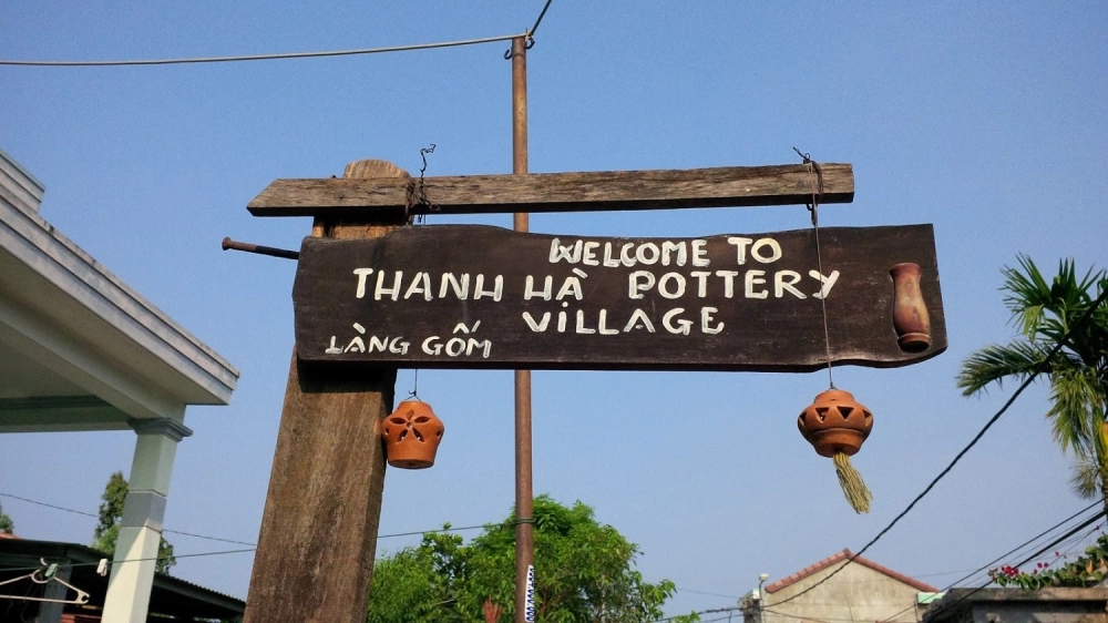 Lưu giữ ký ức qua làng gốm thanh hà ảnh tuyệt đẹp