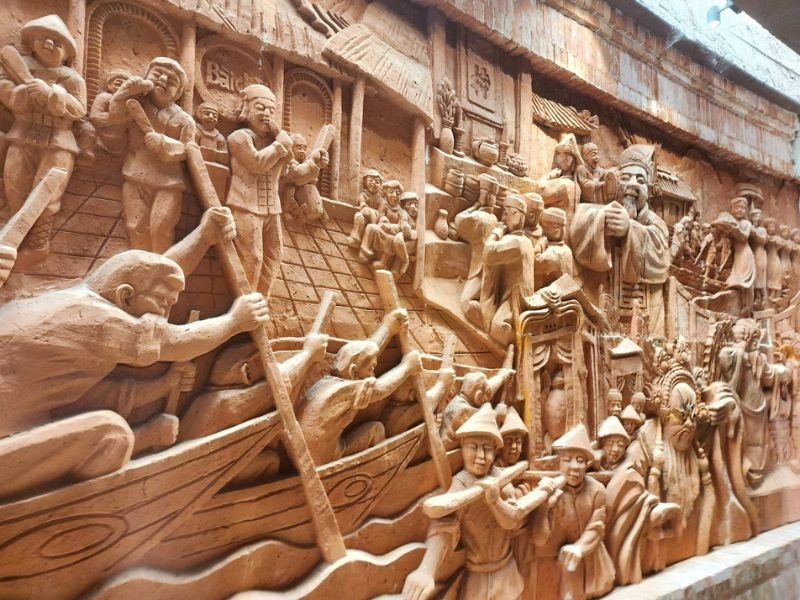 Tham khảo bài thuyết minh về làng gốm thanh hà chuẩn mực