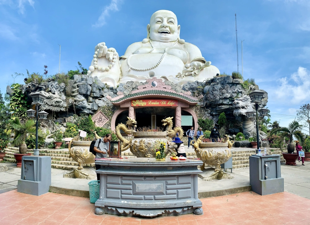 Thư giãn tại an giang núi cấm một lần trong đời